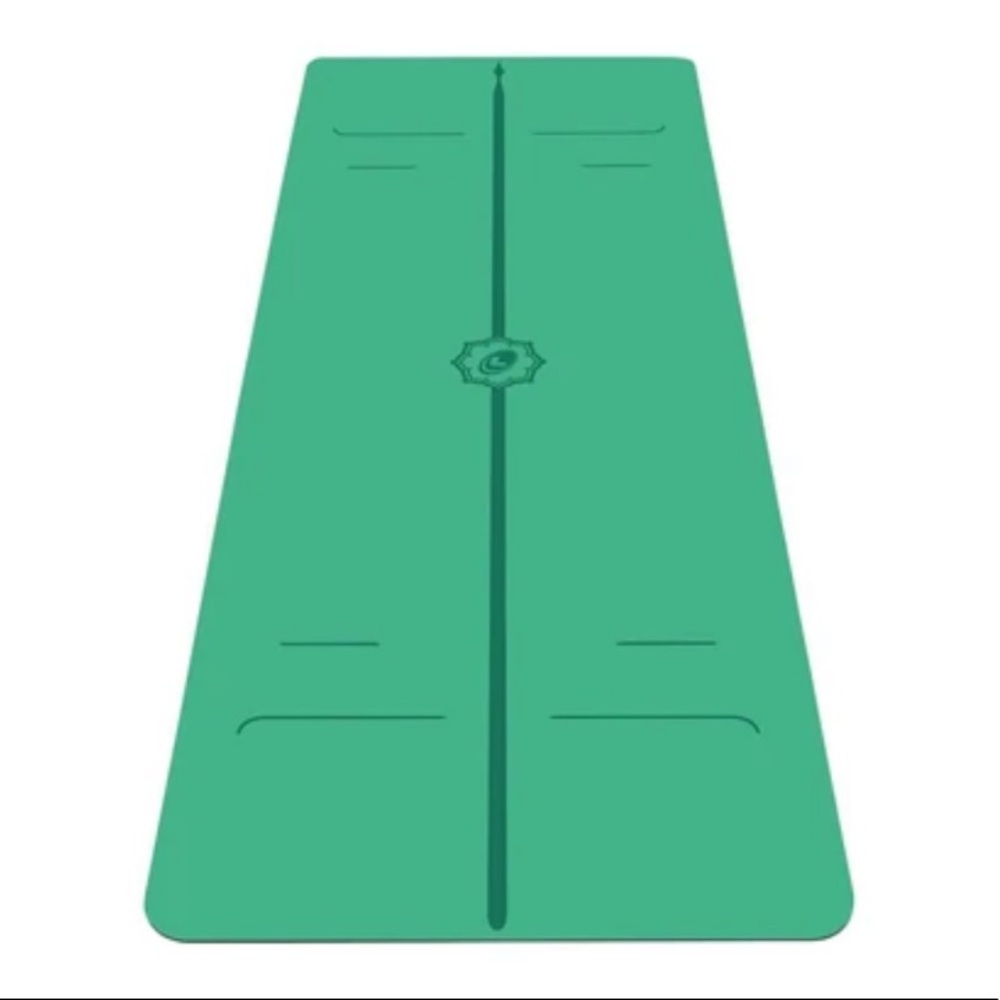 Green Liforme Evolve eco yoga mat